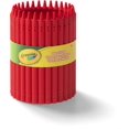 thumbnail image 2 of Crayola Classic Crayon Design Pencil Holder, Red, 2 of 2