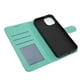 thumbnail image 4 of Funda tipo billetera Bling Bling para iPhone 14 MAX con ranura para tarjetas, 4 of 12