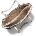 thumbnail image 2 of Michael Kors Voyager East West Tote Pearl Grey Leather, 2 of 2