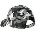 thumbnail image 3 of Yellow Rooster Men's Summer Camouflage Print Cap Winter Camo, 3 of 3