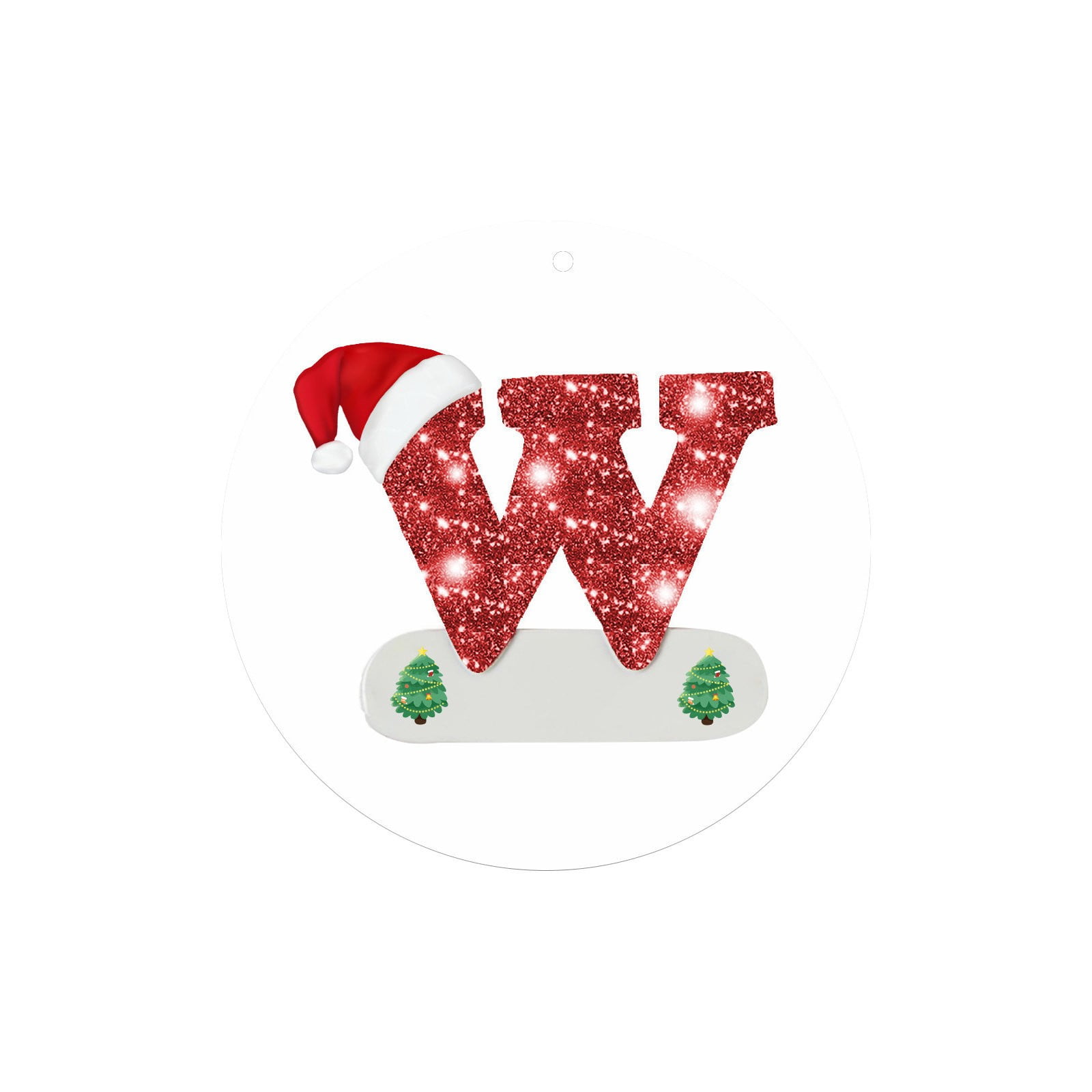 Pxiakgy christmas decorations Christmas Letter Ornaments Wooden