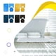 thumbnail image 4 of Naiovety Juegos de alfombras de baño, 3 pack/lote, fáciles de limpiar, impermeables, cómodos, respetuosos con el medio ambiente, fáciles de Decoración del hogar PJ210922-A022, 4 of 6