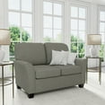 thumbnail image 5 of Hillsdale Furniture Lorena Upholstered Loveseat, Gray, 5 of 17