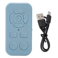 thumbnail image 2 of Phone Remote Control,  V4.2 Camera Shutter Video Recording Remote Page Turner for  Smartphone and Tablet with TikTok, , Spotify Compatible, 2 of 7