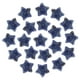 thumbnail image 1 of Uxcell 20 Pcs Piedra de cristal estrella natural, gema de estrella pulida de 0.8 pulgadas, piedras de preocupación para mujeres, regalos de meditación, jaspe azul moteado, 1 of 6