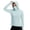Green-b, variant on HappyYEE Women’s Upf 5  Sun Shirts with Hooded Long Sleeve Thumb Sleeve Rash Guard Summer Outdoor Sun Protection Top with Face Mask Rose Gold S