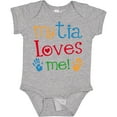 thumbnail image 3 of Inktastic My Tia Loves Me Boys or Girls Baby Bodysuit, 3 of 5