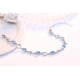 thumbnail image 3 of Pulseras con forma de corazón para amantes del circón de Plata de Ley 925, cristales para mujer, regalo de San Valentín, joyería de boda, 3 of 3