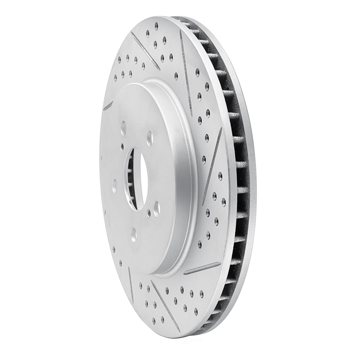 Dynamic Friction Company 830-76129R DFC Geoperformance Rotor - Drilled and Slotted