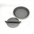thumbnail image 4 of Chicago Metallic Non-Stick 9-inch Split Decision Pie Pan, 4 of 10