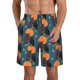 thumbnail image 1 of Balery Owls In Cartoon Style Traje de Baño Estilo Hawaiano para Hombre, Shorts de Secado Rápido con Bolsillos-X-Large, 1 of 6