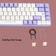 thumbnail image 4 of Teclado 65%, 68 Teclas Teclado Mecánnico para Juegos Con Cable 65% Mini Teclado Mecánnico Intercambible en Caliente Retroiluminaciódón Dinámica Rojo Teclado Mecánnico, 4 of 7