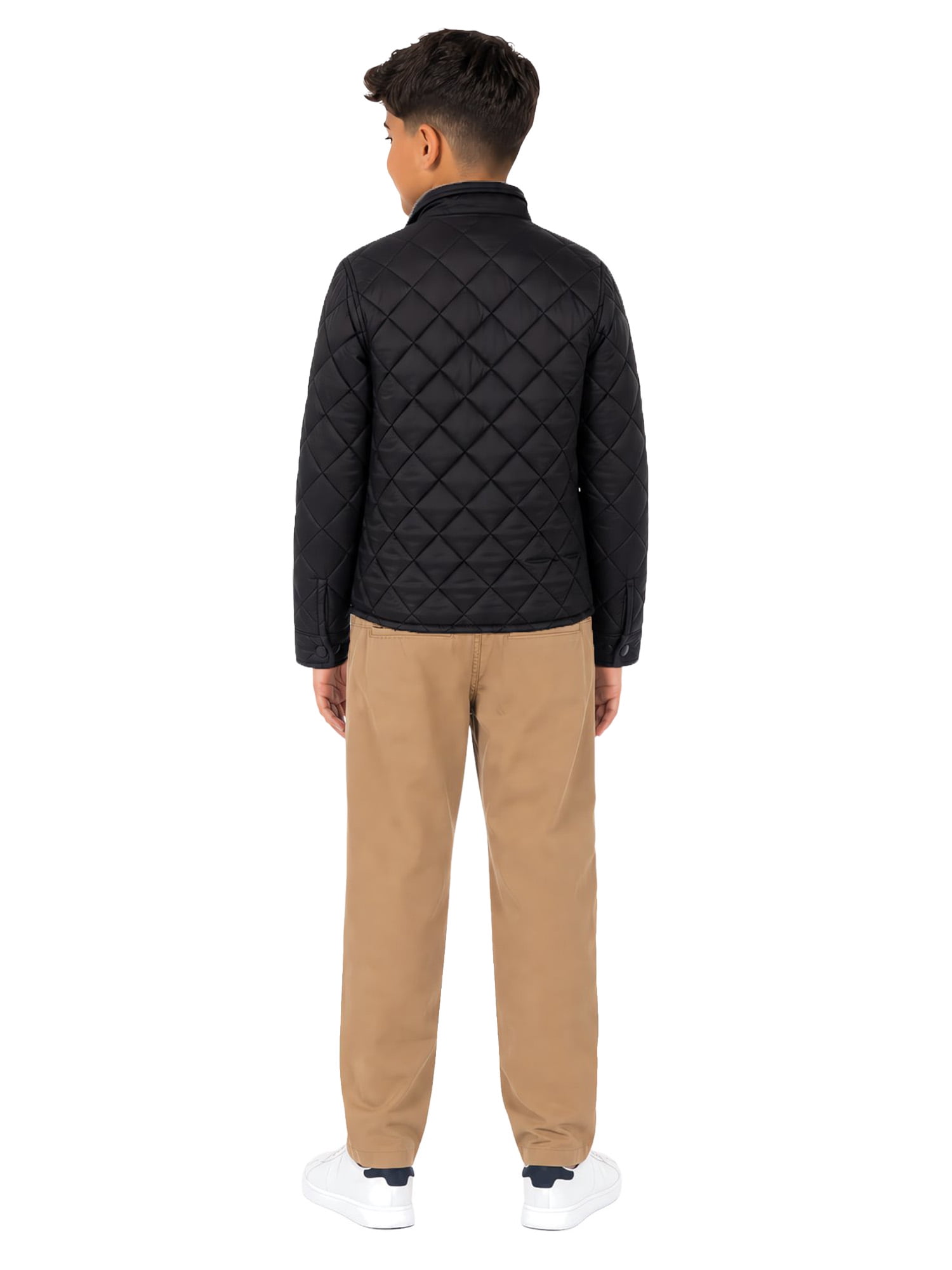 U.S. Polo Assn. Boys' Pull On Straight Utility Pant, Sizes 4-18