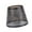 Black A, variant on Bvdfgk Iron Lampshade Barrel Metal Lampshade Modern Fashion Floor Light Cone Lamp Shade Black A