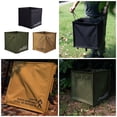 thumbnail image 2 of RUISINERY Outdoor Camping Trash Can Portable Garbage Bin Light Weight Sundries Box Wastebasket Can Container for Hiking Camping, 2 of 6
