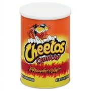 Cheetos Crunchy Flamin' Hot Cheese Flavor Snacks, 4.25 Oz.