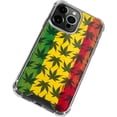 thumbnail image 3 of Skinit Rasta Marijuana Rasta Pattern iPhone 13 Pro Clear Case, 3 of 4
