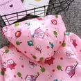 thumbnail image 4 of EnJoCho Child Girl Cotta Toddler Kids Baby Girls Boys Cartoon Jacket Zipper Hooded Windproof Coat Windbreaker Outwear Trendy Outfits for Kids 2-3 Years, 4 of 9