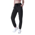thumbnail image 1 of FANNYC Women Sports Trousers Jogging Fitness Elastic Foot Drawstring Lounge Sweatpants Yoga Workout Pants With Pocket, 1 of 6