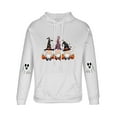 thumbnail image 3 of Blusa con capucha de manga larga para hombre, moda para el Día de Todos los Santos, estampado de fantasmas, sudadera con capucha y cordón para el tiempo libre, sudadera con capucha para hombre, blusa, 3 of 3