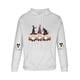 thumbnail image 3 of Blusa con capucha de manga larga para hombre, moda para el Día de Todos los Santos, estampado de fantasmas, sudadera con capucha y cordón para el tiempo libre, sudadera con capucha para hombre, blusa, 3 of 3