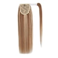 thumbnail image 1 of Extensions de Cheveux Humains Brésiliens Remy Queue de Cheval à Enrouler Extensions de Cheveux à Clip pour Femmes, 1 of 5