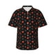 thumbnail image 1 of Fotbe Poker Creative Symbols Camisa Hawaiana para Hombre Unisex – Camisa Casual de Verano con Botones de Manga Corta de Algodón y Lino,X-Large, 1 of 7
