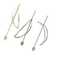 thumbnail image 1 of SHISUYAN 3 Pcs Bâtons Chinois Roses Dorés pour Cheveux Design Simple pour Femmes Magasinage, 1 of 8