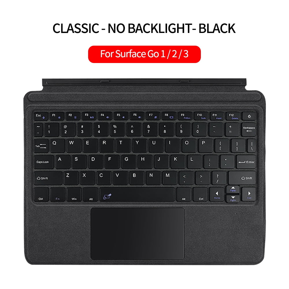 Backlight Bluetooth Keyboard For Microsoft Surface Pro 3 4 5 6 7 8 9 Pro X Go 1 2 3 Keyboard Backlit Trackpad Wireless