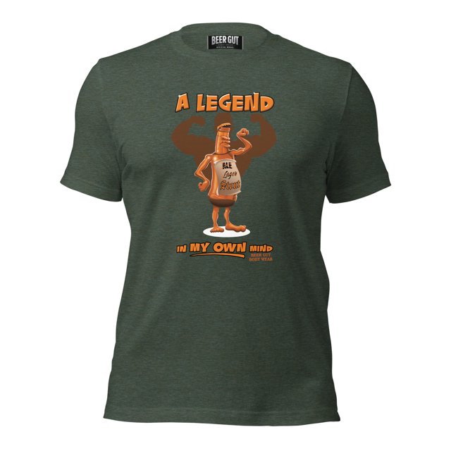 A Legend In My Own Mind Unisex t-shirt