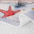 thumbnail image 5 of Erosebridal Watercolor Tropical Ocean Beach Twin Quilt Set for Boys Girls,Teens Summer Holiday Palm Tree Starfish Twin Coverlet Set, 5 of 7