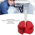thumbnail image 3 of PVC Pipe Reamer PVC Fitting Saver Socket Saver with 0.315 In Hex Shaft for Water Lines Drain Lines, 3 of 7