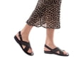 thumbnail image 2 of Elan Buckle - Leather Thick Strap Sandal - Womens Sandals, 2 of 6
