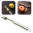 thumbnail image 2 of Premium Apple Corer Tool - Durable Stainless Steel Fruit Core Extractor Tool - Apple Corer Remover Harlik, 2 of 9
