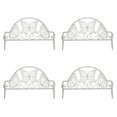 thumbnail image 1 of 4PCS Multifunctional Fence Splicable and Detachable Garden Fence Reusable Decorative Courtyard Guardrail New, 1 of 5