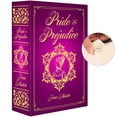 thumbnail image 1 of Pride&Prejudice Diversion Book Safe with Real Pages,Combination Lock Box,Secrect Money Safe,9.3''x6.1''x2.3'', 1 of 9
