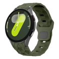 thumbnail image 1 of Correa de Silicona con Diseño Diamante para Galaxy Watch 7/6/5/4 Fe, Unisex, Resistente al Agua, Estilo Deportivo, 1 of 5
