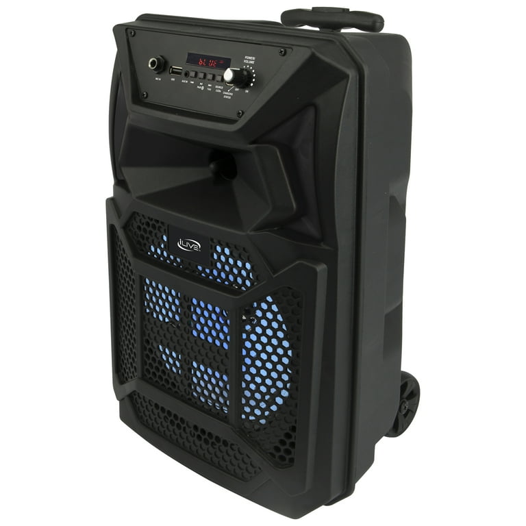 Beliebte Produkte iLive v5.0 Bluetooth Wireless Party Speaker, Tailgate Black ISB352B