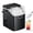 Black 1, variant on EUHOMY Nugget Ice Maker Countertop with Handle, Ready in 6 Mins, 34.5 lbs Per Day, Removable Top Cover, Auto-Cleaning, Black