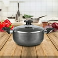 thumbnail image 3 of Brentwood Appliances 3-Quart Aluminum Non-Stick Dutch Oven, 3 of 4