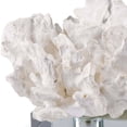 thumbnail image 2 of Regina Andrew 20-1135 Flower 8" Wide Coral On Crystal Base - White, 2 of 3