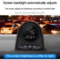 thumbnail image 5 of X70 OBD OBD2 Lector de código HUD Velocímetro del motor Monitor de RPM Alarma / MPH, 5 of 5