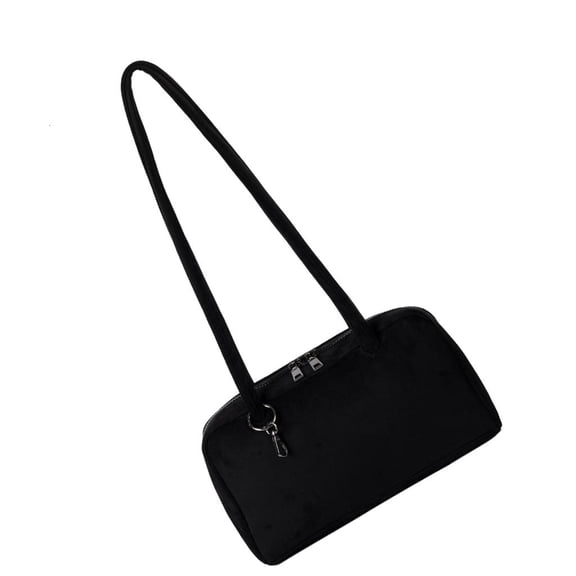 Elegant Checkered Handbag Lightweight Underarm Purse Office Essential