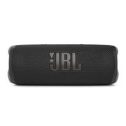 JBL Flip 6 Black Portable Bluetooth Speaker and Divvi Case Kit