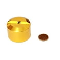 thumbnail image 3 of Lefu FOR DAIWA PD106 pr100 Metal Fine Trimmer Nut with gasket Baitcast Reel Modified, 3 of 7