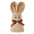 thumbnail image 2 of Linnome Easter Coral Velvet Bunny Towel Gift Towel Spring Festival伴手礼 Household Bathroom Easter Supply Decor, 2 of 5