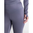 thumbnail image 4 of ClimateRight by Cuddl Duds Women's Warmer Thermal Guard Base Layer Thermal Leggings, Sizes XS to 4X, 4 of 5