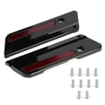 thumbnail image 1 of Latch Cover  Motorcycle Latch Cover   Motorcycle Saddlebag Latch Cover  Saddlebag Latch Cover For Motorcycle 2pcs Motorcycle Saddlebag Latch Cover Reflectors For Glide Touring, 1 of 8