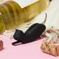 thumbnail image 5 of TrueZoo Allie the Black Cat Corkscrew Wine Opener, Manual Bottle Opener, 5 of 8