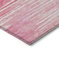 thumbnail image 4 of Addison Rugs Chantille Indoor/Outdoor Transitional Stripes Pink Washable Rectangle Rug, 9' x 12', 4 of 6